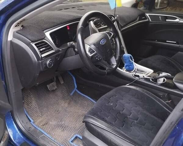 Синий Форд Фьюжн, объемом двигателя 2.5 л и пробегом 316 тыс. км за 10000 $, фото 1 на Automoto.ua