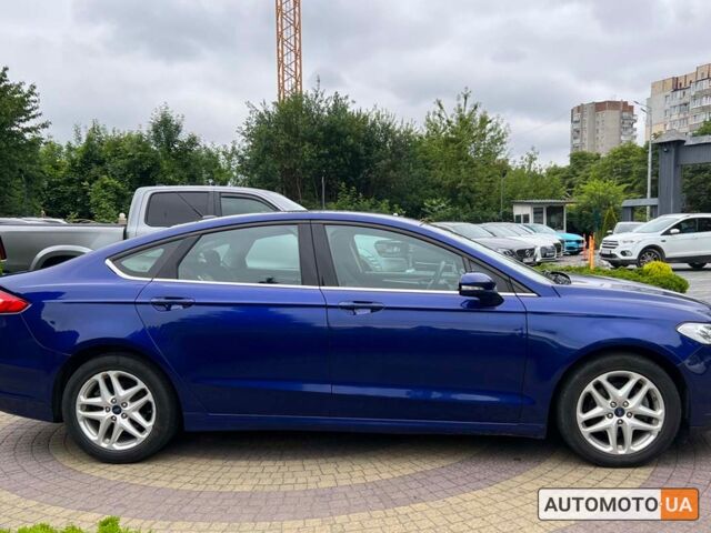 Синий Форд Фьюжн, объемом двигателя 2.5 л и пробегом 45 тыс. км за 13800 $, фото 7 на Automoto.ua