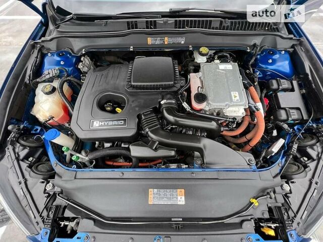 Синий Форд Фьюжн, объемом двигателя 2 л и пробегом 120 тыс. км за 12500 $, фото 17 на Automoto.ua