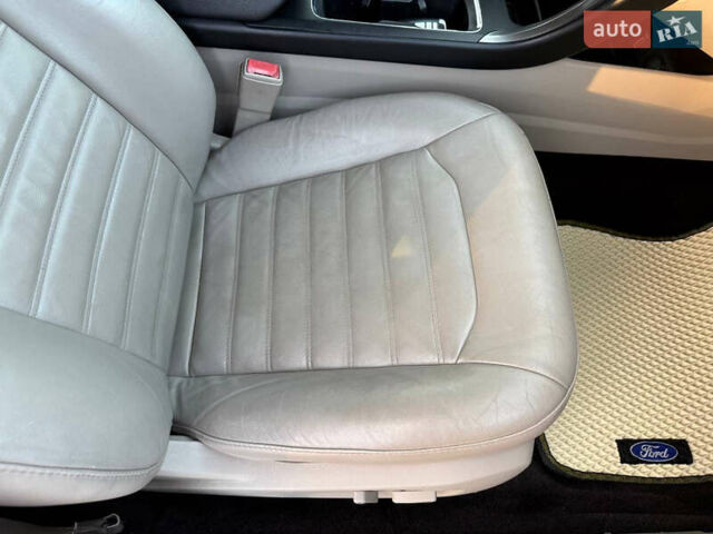 Синий Форд Фьюжн, объемом двигателя 2 л и пробегом 227 тыс. км за 12800 $, фото 59 на Automoto.ua