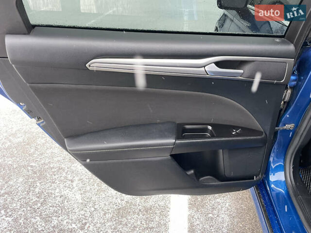 Синій Форд Фьюжен, об'ємом двигуна 2.5 л та пробігом 99 тис. км за 13800 $, фото 7 на Automoto.ua