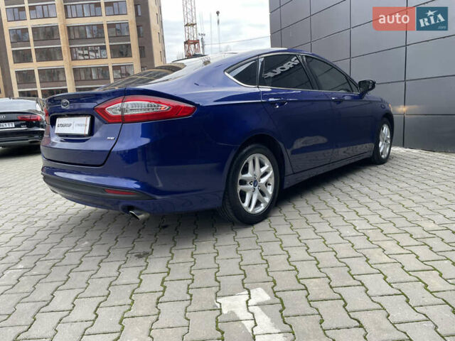 Синій Форд Фьюжен, об'ємом двигуна 2.5 л та пробігом 160 тис. км за 11000 $, фото 31 на Automoto.ua