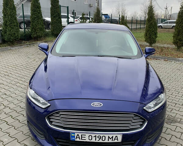 Синій Форд Фьюжен, об'ємом двигуна 2.49 л та пробігом 117 тис. км за 9900 $, фото 4 на Automoto.ua