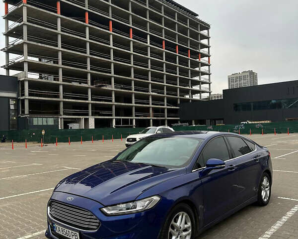 Синий Форд Фьюжн, объемом двигателя 2.51 л и пробегом 206 тыс. км за 10500 $, фото 1 на Automoto.ua