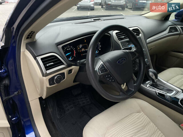 Синій Форд Фьюжен, об'ємом двигуна 2.5 л та пробігом 160 тис. км за 11000 $, фото 8 на Automoto.ua