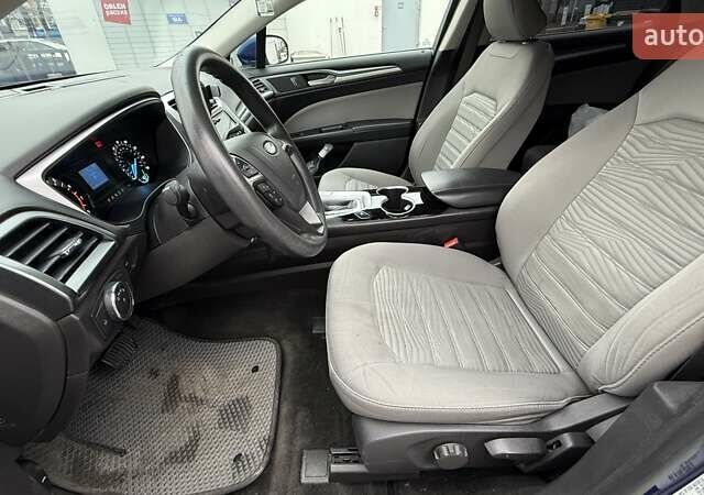 Синий Форд Фьюжн, объемом двигателя 2.49 л и пробегом 201 тыс. км за 8800 $, фото 3 на Automoto.ua