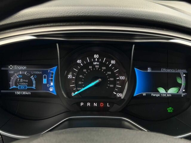 Синий Форд Фьюжн, объемом двигателя 2 л и пробегом 156 тыс. км за 12950 $, фото 15 на Automoto.ua