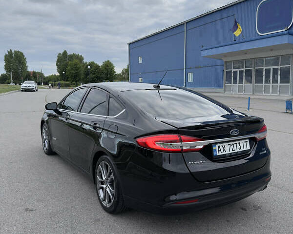 Синий Форд Фьюжн, объемом двигателя 2 л и пробегом 182 тыс. км за 11000 $, фото 4 на Automoto.ua