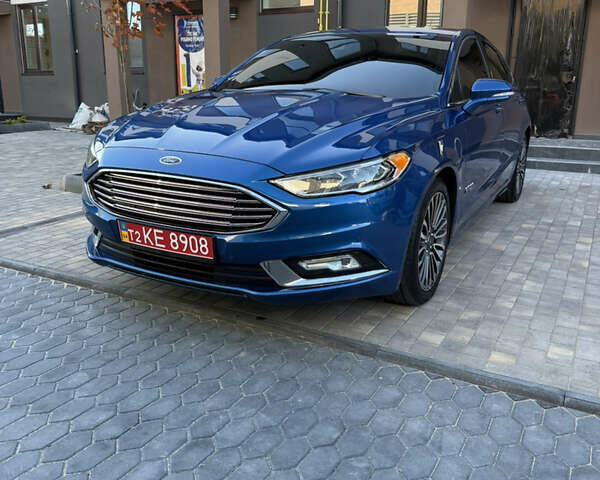 Форд Фьюжн 2016 в Одессе на Automoto.ua Синий Форд Фьюжн, объемом двигателя 2 л и пробегом 113 тыс. км за 14500 $, фото 1 на Automoto.ua