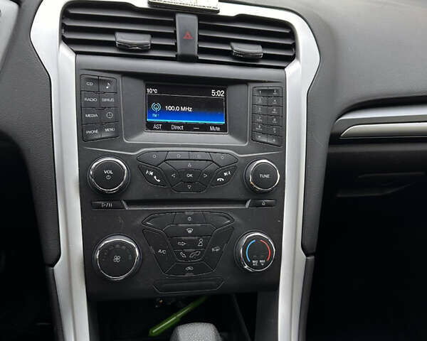 Синій Форд Фьюжен, об'ємом двигуна 2.4 л та пробігом 49 тис. км за 11300 $, фото 9 на Automoto.ua