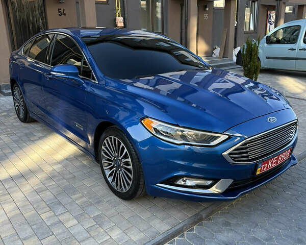 Форд Фьюжн 2016 в Одессе на Automoto.ua Синий Форд Фьюжн, объемом двигателя 2 л и пробегом 113 тыс. км за 14500 $, фото 5 на Automoto.ua