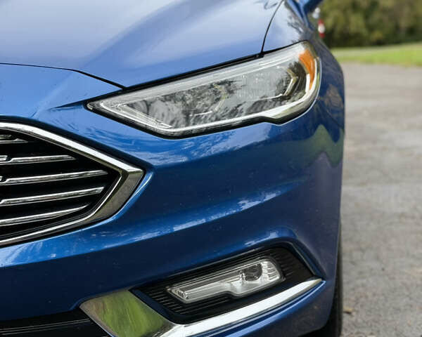Форд Фьюжн 2016 в Львове на Automoto.ua Синий Форд Фьюжн, объемом двигателя 2 л и пробегом 110 тыс. км за 15900 $, фото 8 на Automoto.ua