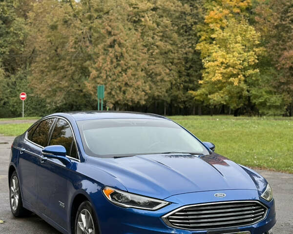 Форд Фьюжн 2016 в Львове на Automoto.ua Синий Форд Фьюжн, объемом двигателя 2 л и пробегом 110 тыс. км за 15900 $, фото 5 на Automoto.ua