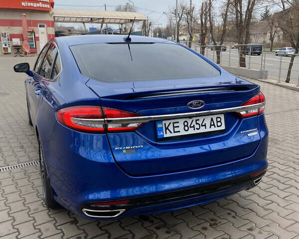 Синій Форд Фьюжен, об'ємом двигуна 2 л та пробігом 226 тис. км за 12750 $, фото 21 на Automoto.ua