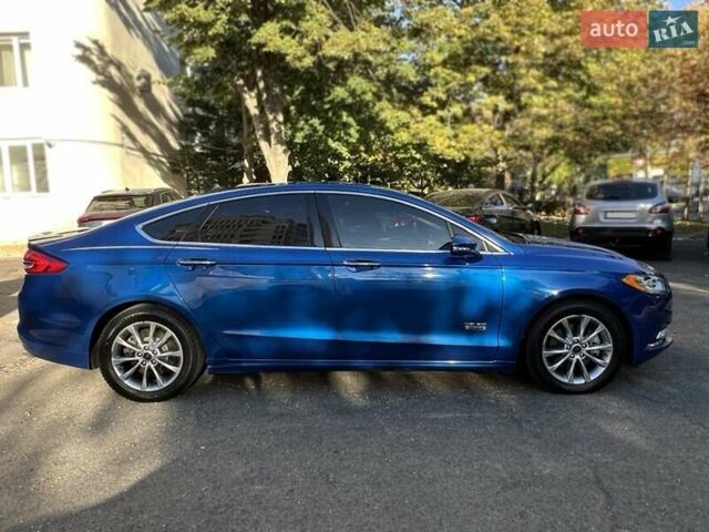 Синий Форд Фьюжн, объемом двигателя 2 л и пробегом 128 тыс. км за 15500 $, фото 8 на Automoto.ua