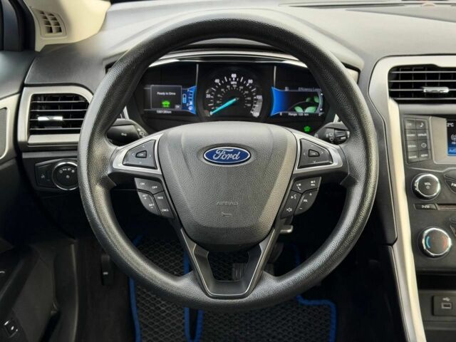 Синий Форд Фьюжн, объемом двигателя 2 л и пробегом 156 тыс. км за 12950 $, фото 17 на Automoto.ua