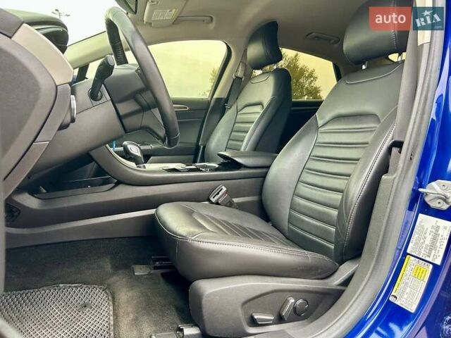 Синий Форд Фьюжн, объемом двигателя 1.5 л и пробегом 86 тыс. км за 11900 $, фото 56 на Automoto.ua