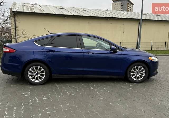 Синий Форд Фьюжн, объемом двигателя 2.49 л и пробегом 201 тыс. км за 8800 $, фото 7 на Automoto.ua