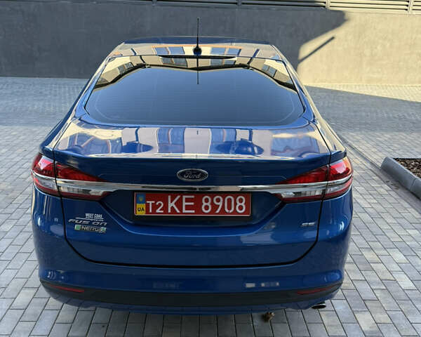 Форд Фьюжн 2016 в Одессе на Automoto.ua Синий Форд Фьюжн, объемом двигателя 2 л и пробегом 113 тыс. км за 14500 $, фото 15 на Automoto.ua