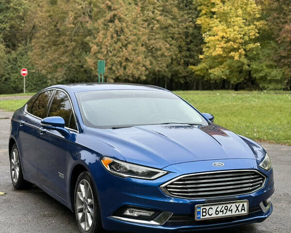 Форд Фьюжн 2016 в Львове на Automoto.ua Синий Форд Фьюжн, объемом двигателя 2 л и пробегом 110 тыс. км за 15900 $, фото 6 на Automoto.ua