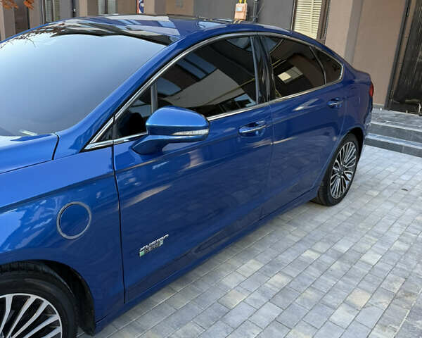 Форд Фьюжн 2016 в Одессе на Automoto.ua Синий Форд Фьюжн, объемом двигателя 2 л и пробегом 113 тыс. км за 14500 $, фото 27 на Automoto.ua