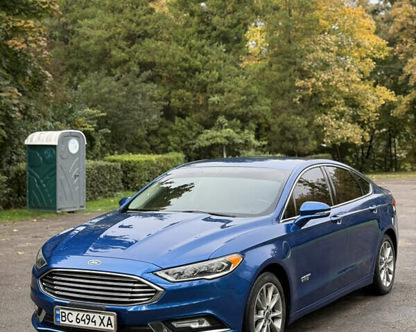 Форд Фьюжн 2016 в Львове на Automoto.ua Синий Форд Фьюжн, объемом двигателя 2 л и пробегом 110 тыс. км за 15900 $, фото 1 на Automoto.ua