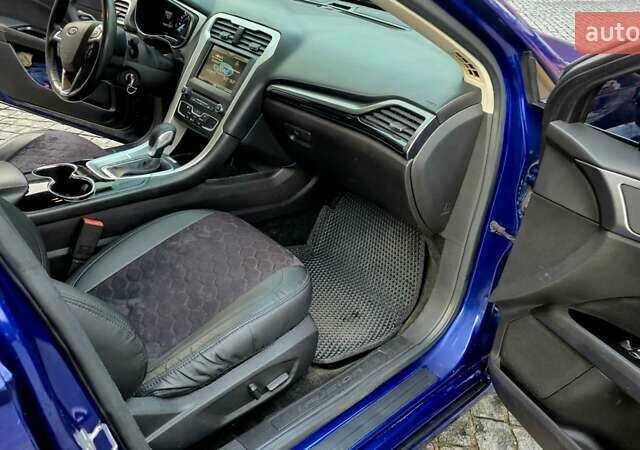 Синий Форд Фьюжн, объемом двигателя 2.5 л и пробегом 185 тыс. км за 9500 $, фото 11 на Automoto.ua