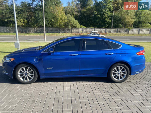 Синій Форд Фьюжен, об'ємом двигуна 2 л та пробігом 148 тис. км за 11999 $, фото 5 на Automoto.ua