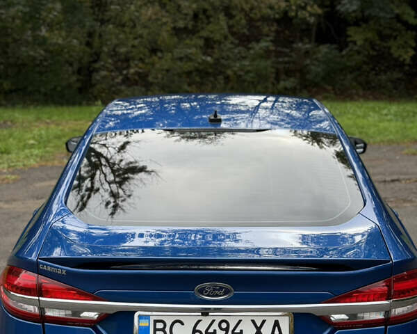 Форд Фьюжн 2016 в Львове на Automoto.ua Синий Форд Фьюжн, объемом двигателя 2 л и пробегом 110 тыс. км за 15900 $, фото 20 на Automoto.ua