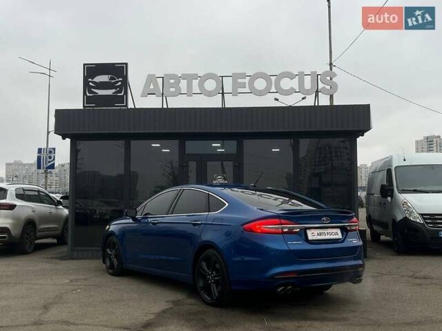 Синій Форд Фьюжен, об'ємом двигуна 2.69 л та пробігом 213 тис. км за 13290 $, фото 4 на Automoto.ua