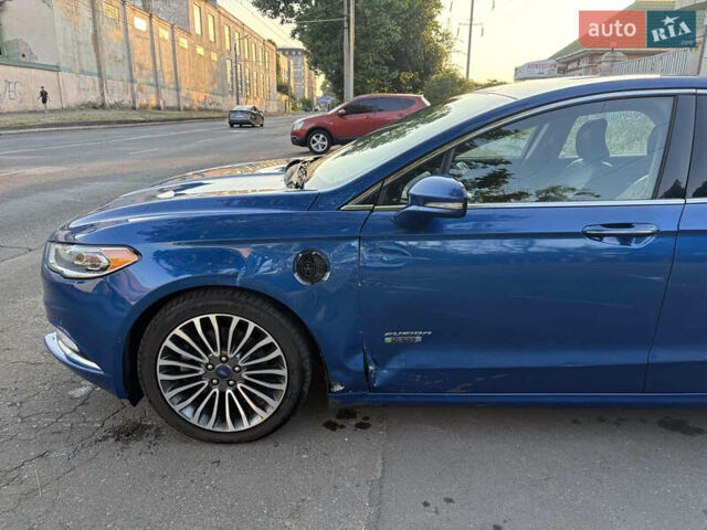 Форд Фьюжн 2016 в Одессе на Automoto.ua Синий Форд Фьюжн, объемом двигателя 2 л и пробегом 113 тыс. км за 14500 $, фото 73 на Automoto.ua