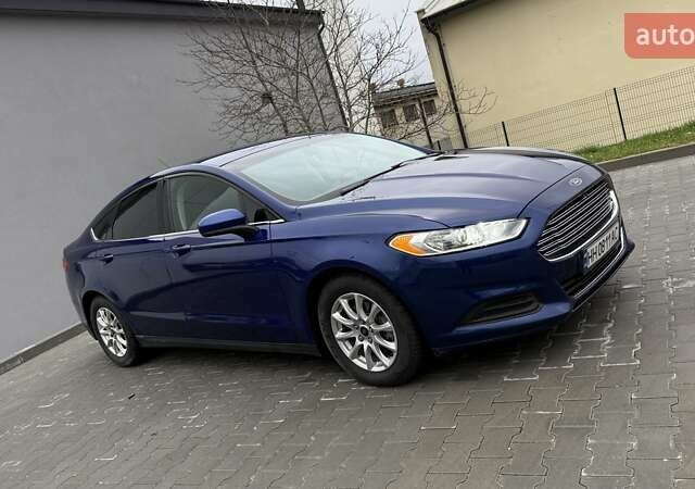 Синий Форд Фьюжн, объемом двигателя 2.49 л и пробегом 201 тыс. км за 8800 $, фото 1 на Automoto.ua