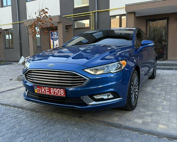 Форд Фьюжн 2016 в Одессе на Automoto.ua Синий Форд Фьюжн, объемом двигателя 2 л и пробегом 113 тыс. км за 14500 $, фото 29 на Automoto.ua