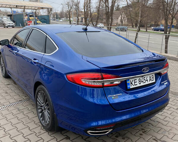 Синій Форд Фьюжен, об'ємом двигуна 2 л та пробігом 226 тис. км за 12750 $, фото 20 на Automoto.ua