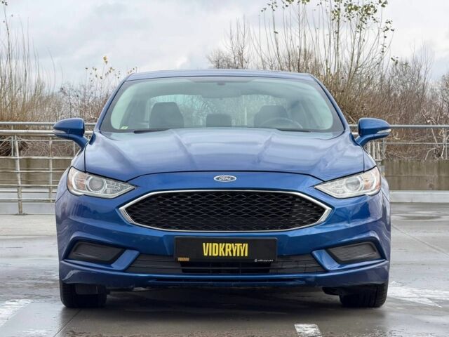 Синий Форд Фьюжн, объемом двигателя 2 л и пробегом 156 тыс. км за 12950 $, фото 1 на Automoto.ua