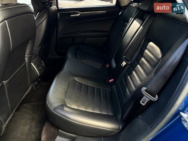 Синий Форд Фьюжн, объемом двигателя 2 л и пробегом 128 тыс. км за 15500 $, фото 13 на Automoto.ua