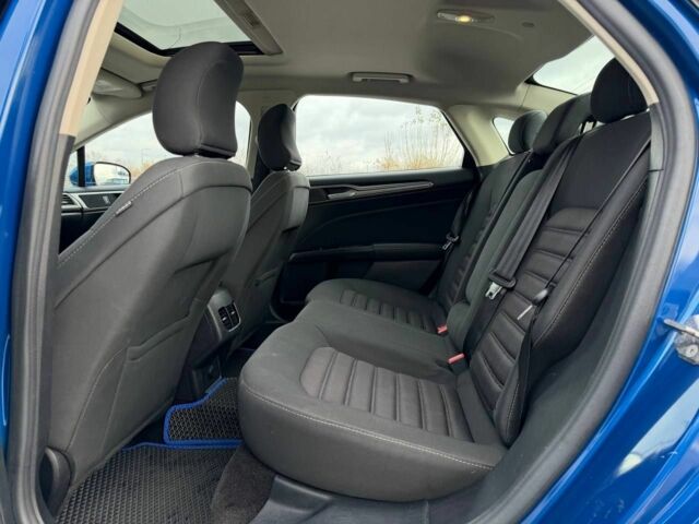 Синий Форд Фьюжн, объемом двигателя 2 л и пробегом 156 тыс. км за 12950 $, фото 23 на Automoto.ua