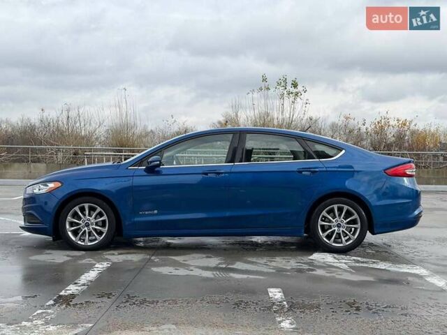 Синій Форд Фьюжен, об'ємом двигуна 2 л та пробігом 156 тис. км за 12950 $, фото 5 на Automoto.ua