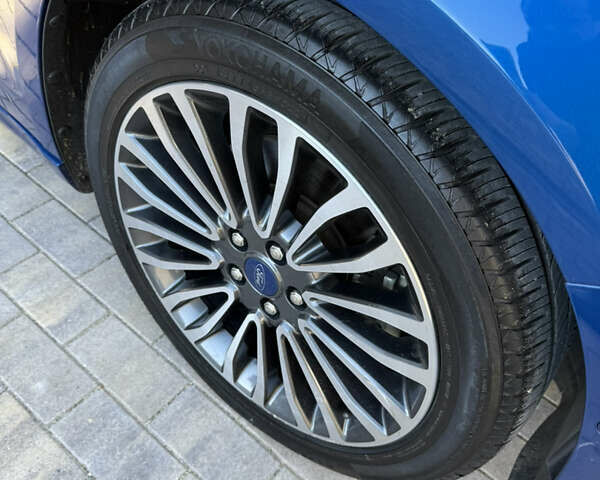 Форд Фьюжн 2016 в Одессе на Automoto.ua Синий Форд Фьюжн, объемом двигателя 2 л и пробегом 113 тыс. км за 14500 $, фото 6 на Automoto.ua