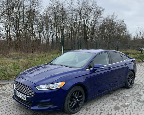Синій Форд Фьюжен, об'ємом двигуна 2.49 л та пробігом 117 тис. км за 9900 $, фото 2 на Automoto.ua