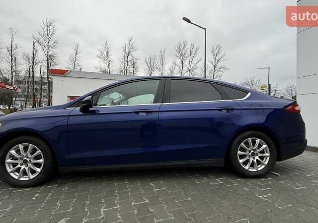 Синий Форд Фьюжн, объемом двигателя 2.49 л и пробегом 201 тыс. км за 8800 $, фото 6 на Automoto.ua