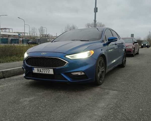 Синий Форд Фьюжн, объемом двигателя 2.69 л и пробегом 212 тыс. км за 15000 $, фото 1 на Automoto.ua