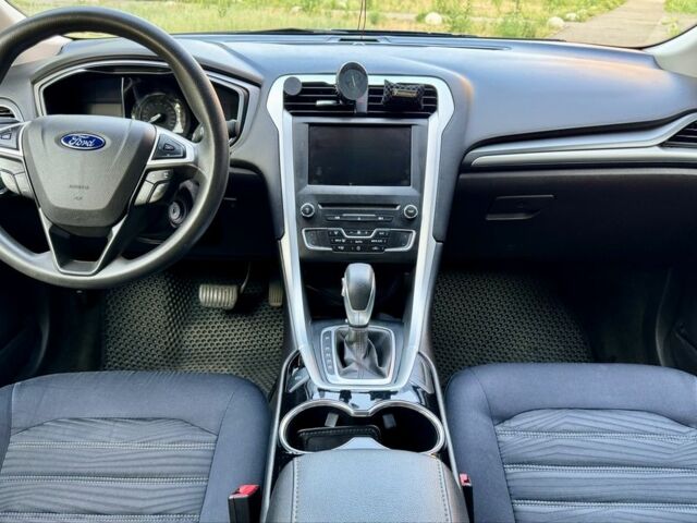 Синий Форд Фьюжн, объемом двигателя 2.5 л и пробегом 149 тыс. км за 12550 $, фото 11 на Automoto.ua