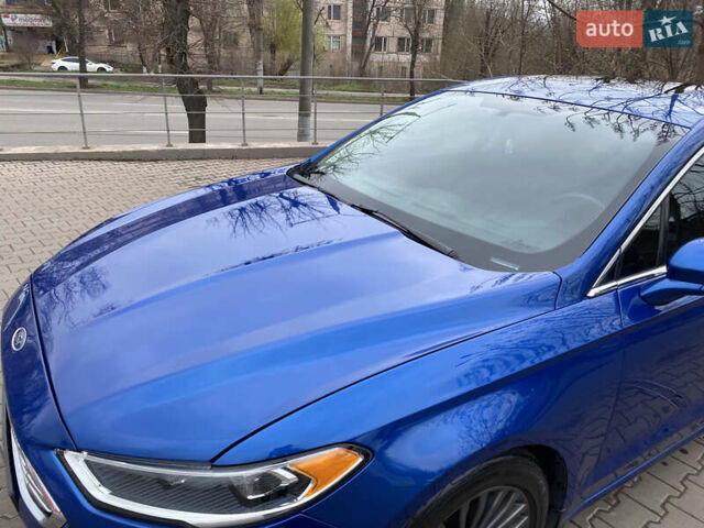 Синій Форд Фьюжен, об'ємом двигуна 2 л та пробігом 226 тис. км за 12750 $, фото 7 на Automoto.ua