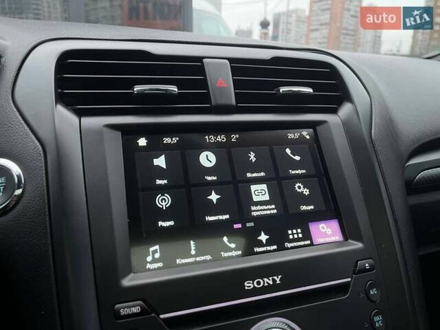 Синій Форд Фьюжен, об'ємом двигуна 2.69 л та пробігом 213 тис. км за 13290 $, фото 27 на Automoto.ua