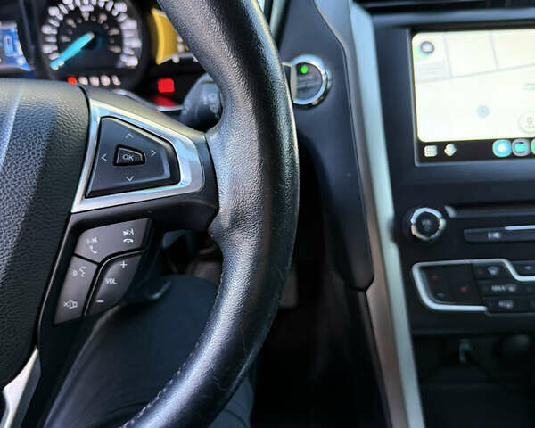 Форд Фьюжн 2016 в Одессе на Automoto.ua Синий Форд Фьюжн, объемом двигателя 2 л и пробегом 113 тыс. км за 14500 $, фото 41 на Automoto.ua