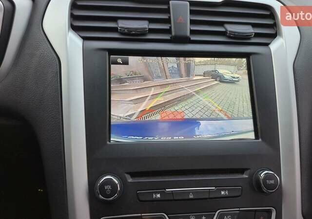 Синий Форд Фьюжн, объемом двигателя 2.5 л и пробегом 185 тыс. км за 9500 $, фото 13 на Automoto.ua