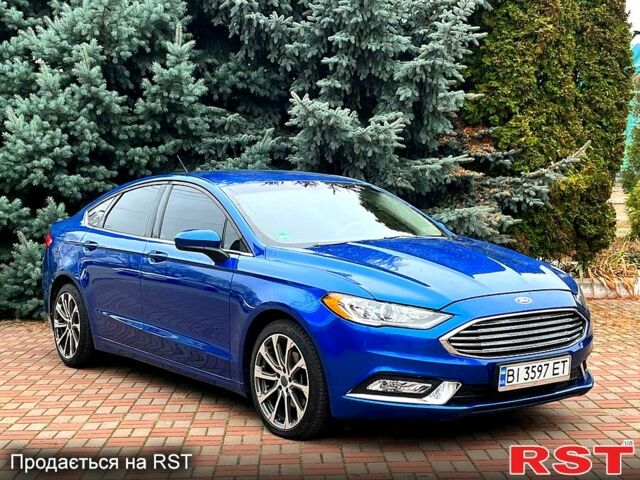 Синий Форд Фьюжн, объемом двигателя 2.5 л и пробегом 155 тыс. км за 11950 $, фото 8 на Automoto.ua
