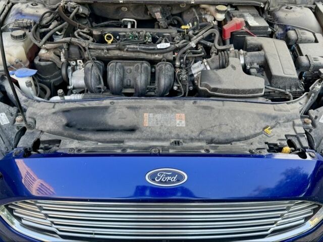 Синий Форд Фьюжн, объемом двигателя 2.5 л и пробегом 149 тыс. км за 12550 $, фото 18 на Automoto.ua