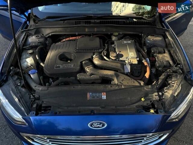 Синий Форд Фьюжн, объемом двигателя 2 л и пробегом 128 тыс. км за 15500 $, фото 5 на Automoto.ua